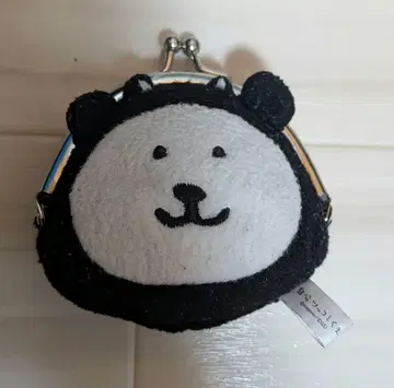 농담곰 페이스 동전지갑 나가노의 곰