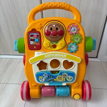 호빵맨 야무야무 아기 워커 아기 걸음마 보행기