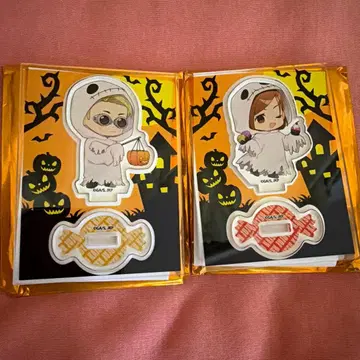 주술회전 할로윈 아크릴 스탠드 2개 세트