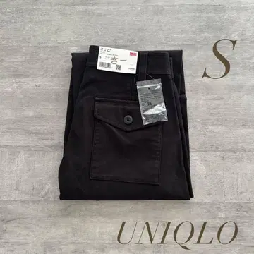 유니클로 저지 배럴 레그 팬츠
