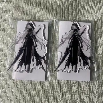 NOX 무기미도 아크릴 키링 2개 세트