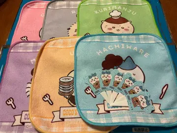 코코스 치이카와 콜라보 미니 타월 컴플리트