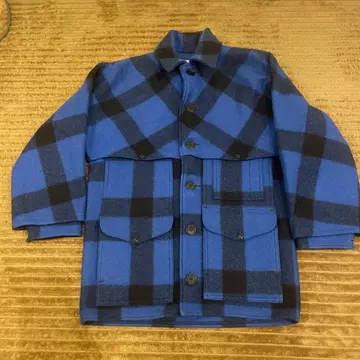 FILSON usa 매키노 크루 자켓 파랑 블랙 36