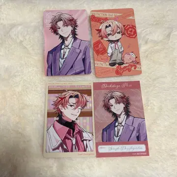 니지산지 VOLTACTION 랜덤 포토 카드 세라프 더즐 가든