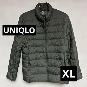 UNIQLO 울트라 라이트 다운 자켓 XL 카키 경량 빅 사이즈