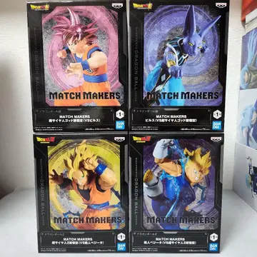 [ 미개봉품 ] 드래곤볼 MATCH MAKERS 피규어 세트