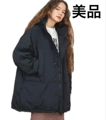 니코앤드 ALLIED 아라이 몬스터 후드티 블랙 자켓