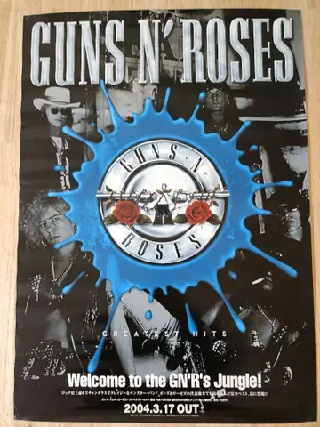 GUNS N' ROSES 포스터