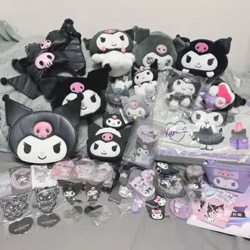 쿠로미 굿즈 묶음 판매