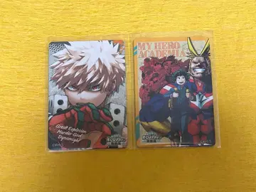 나의 히어로 아카데미아 원화전 마그넷 스티커