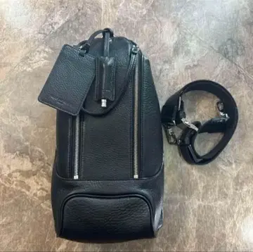 PELLE MORBIDA 숄더백 휘슬 패스 케이스