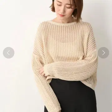 미사용 새상품 메쉬 풀오버