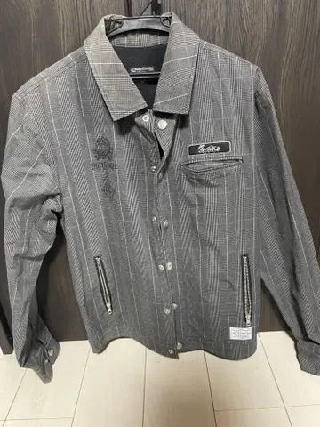 클라이미 CRIMIE 블루종 자켓