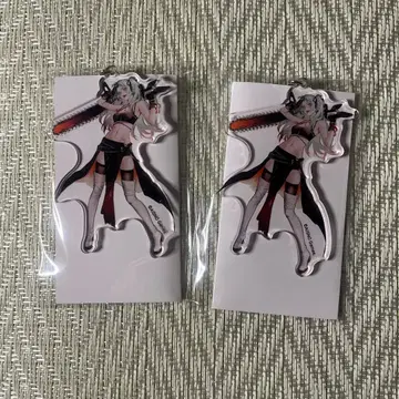 무기미도 웬디 아크릴 키링 2개