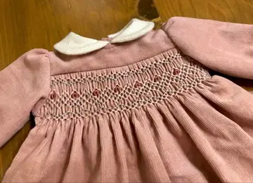 30cm 인형용 스모킹 원피스