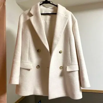 SNIDEL 아이보리 코트