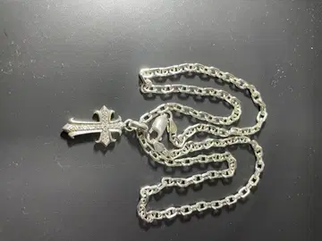 실버 929 레가리스 크로스 목걸이