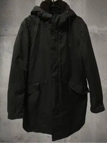 GLOBALWORK 아우터 라이너 포함 보아 후드