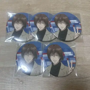 신 테니스의 왕자님 후지 슈스케 클래스메이트 캔뱃지