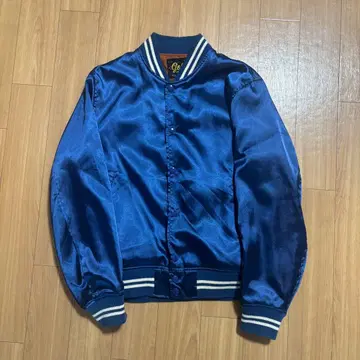 동양 엔터프라이즈 GOLD 새틴 자켓 스카잔