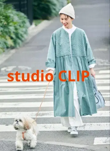 미사용 studio CLIP 레이어드 스타일 원피스