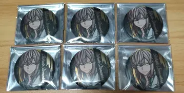 토겐안키 메탈릭 캔뱃지 칸몬