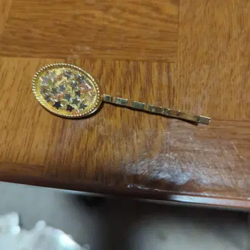 골드 별 무늬 헤어핀