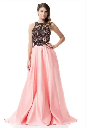 BICICI&COTY 드레스 이브닝 롱 콘테스트 미스코리아 새상품급