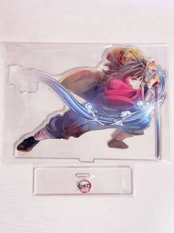 귀멸의 칼날 토미오카 기유 무한성 아크릴 스탠드