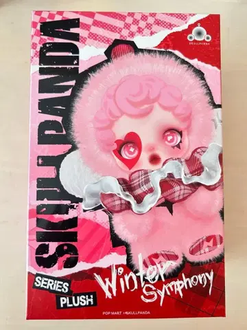 미개봉 새상품 정품 Winter Symphony 스컬 팬더 팝마트