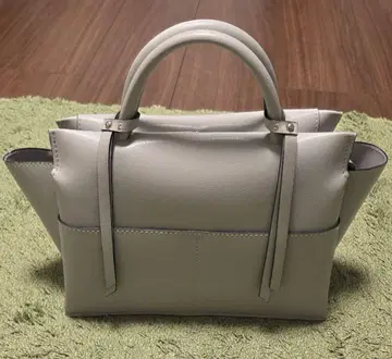 여성용 핸드백 숄더백 그레이
