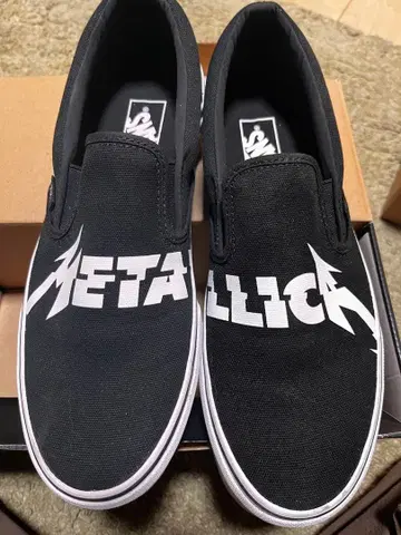 Vans Metallica 슬립온 27cm