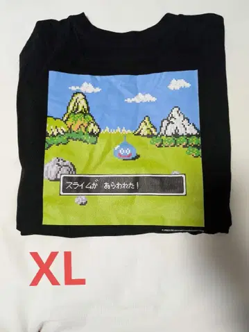 GAP 드래곤 퀘스트 롱T XL 긴팔T셔츠 콜라보