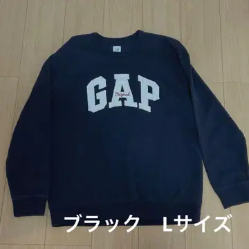 GAP 블랙 L 사이즈