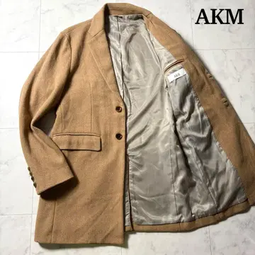 AKM 싱글 체스터 코트 M 베이지