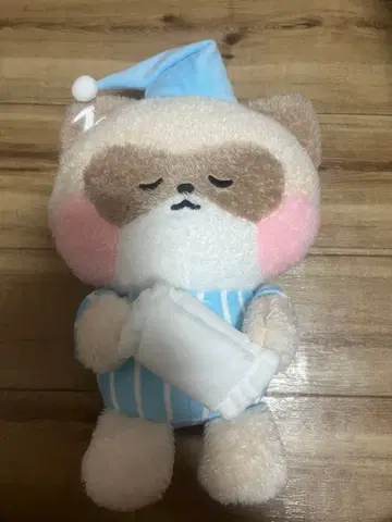 Zeroni 메시지 플러시 봉제 인형