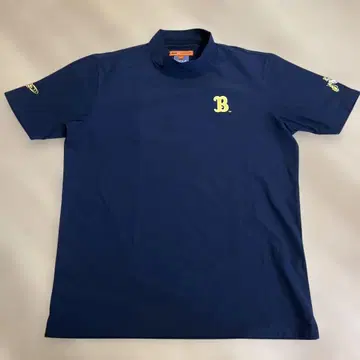 UCLA 네이비 모크넥 셔츠 M 빔즈 골프