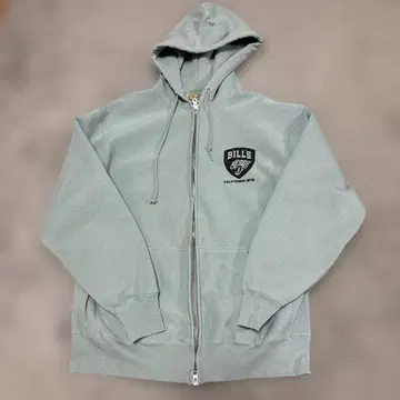 BILLVAN MOTORS CYCLE 속기모 맨투맨 ZIP 후드티