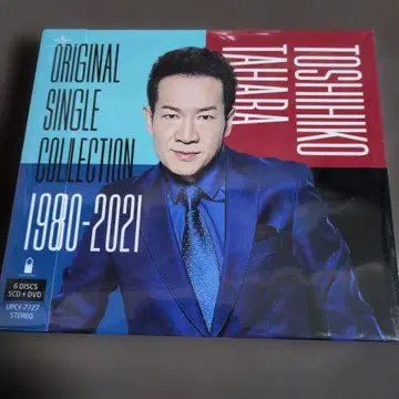 타하라 토시히코 오리지널 싱글 컬렉션 1980-2021