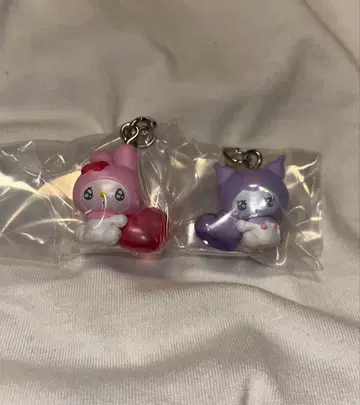 메지루시 액세서리 에모큥 파스텔 컬러 ver 쿠로미 마이멜로디