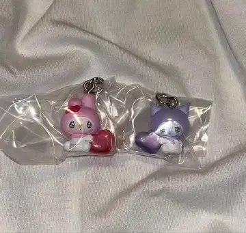 메지루시 액세서리 에모큥 파스텔 컬러 ver 쿠로미 마이멜로디