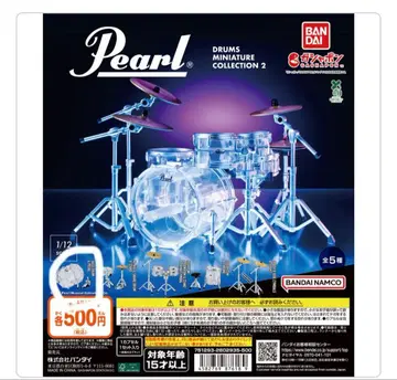 Pearl Drums Miniature Collection2