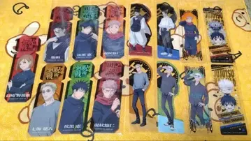 북마크 컬렉션 주술회전 15장 세트 시크릿 포함