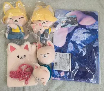 straykids 스키즈 아이엔 I.N 폭시니 굿즈