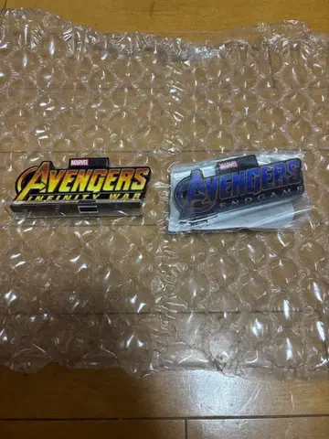 MARVEL 어벤져스 아크릴 스탠드 2세트