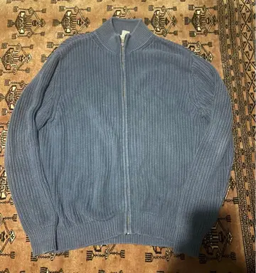 1990s llbean 엘엘빈 드라이버즈 니트 L 페이드