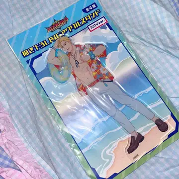 용기 폭발 번 브레이번 스미스 아크릴 스탠드