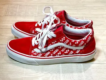 [ 새상품급 ] VANS 레드 26.5
