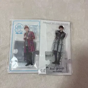 A! group 코지마 켄 아크릴 스탠드 2체 세트