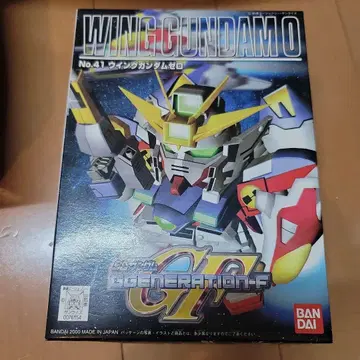 윙건담 제로 G 제너레이션 F SD 건담 건담 프라모델